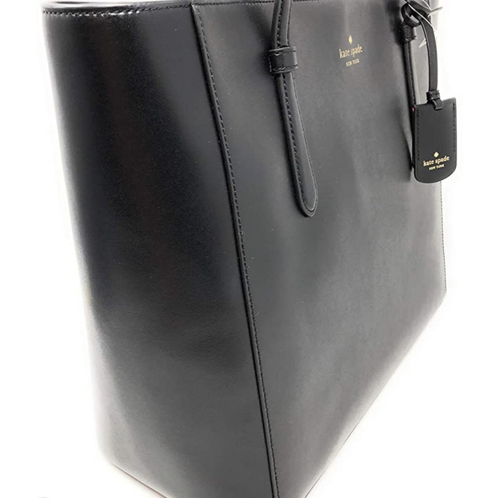 NWT Kate spade zip top tote schuyler black - Picture 13 of 15